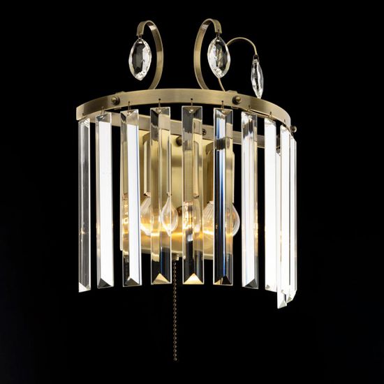 CL335323 Инга Бронза Св-к Бра