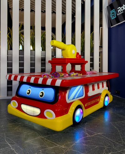 Лего стол модель "Пожарная машина"