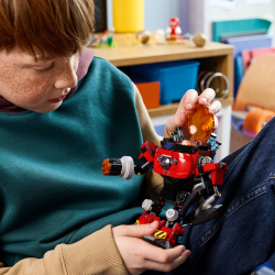 LEGO Sonic the Hedgehog - Кнаклз против Доктора Эггмана в яйце-дробилке 77005