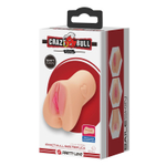 Телесный мастурбатор-вагина Elena