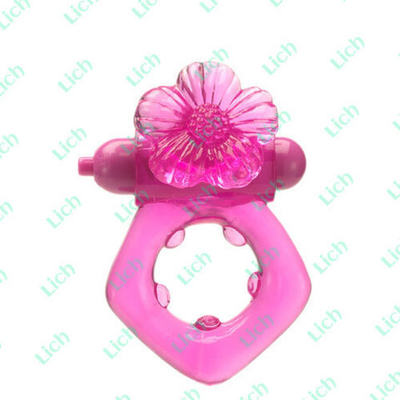 Колечко-цветок на пенис BUZZING BLOSSOM
