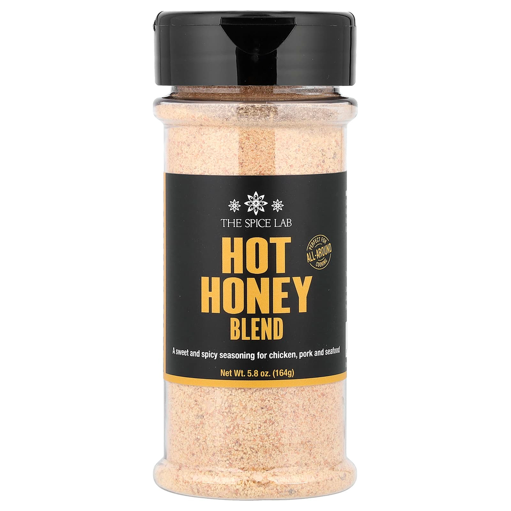 The Spice Lab, смесь приправ с медом, 164 г (5,8 унции)