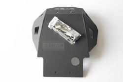 Skid Plate for Honda CRF250L-M (2012-2020). Aluminium, 4mm. V1.4 Black