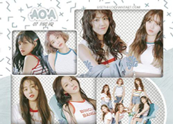 Альбом AOA - Bingle Bangle 5th Mini Album READY Version