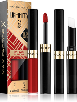 Max Factor Lipfinity Gilded Edition - Перманентная помада с бальзамом, 4,2 g