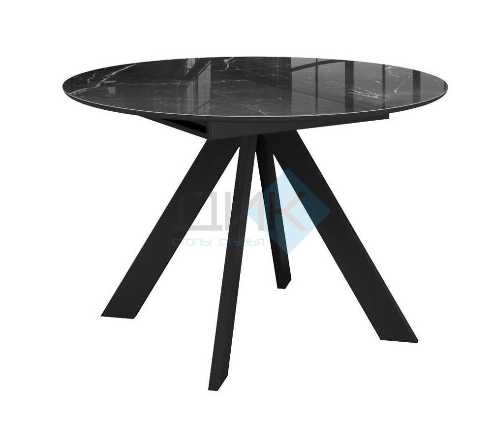 Стол DikLine SFC100 опоры чёрные