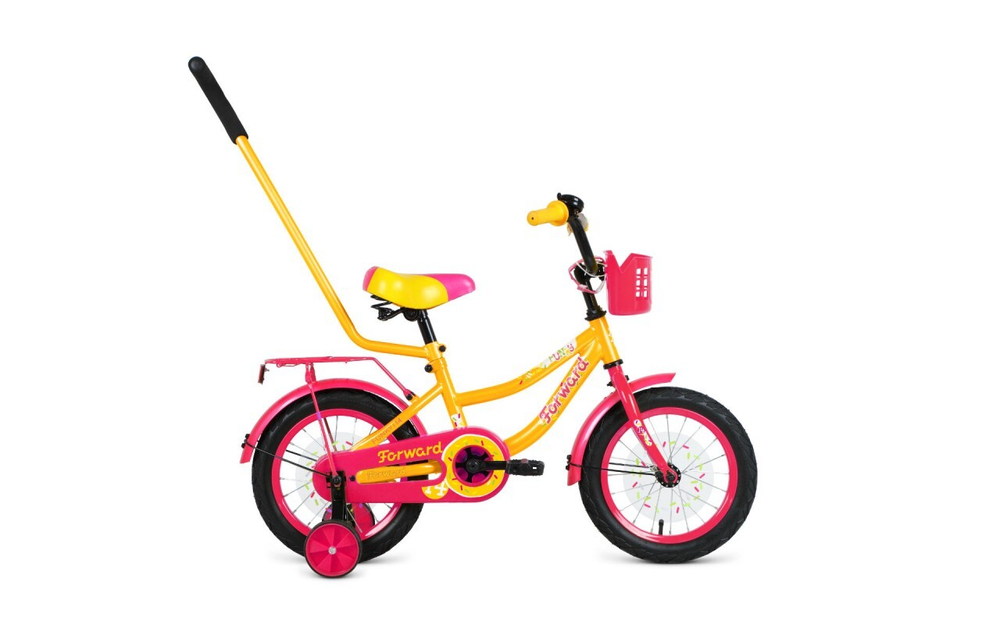 Детский велосипед Forward FUNKY 14 (2021)