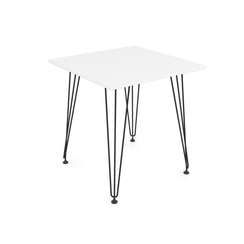 21ELEGANT.007 Стол обеденный квадратный ELEGANT (700*700*731)