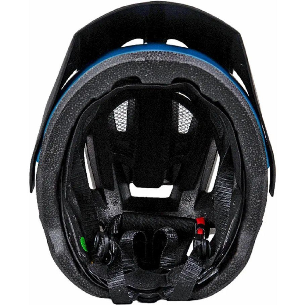 Шлем STG TS-39, L (58-61 см), черный с синим