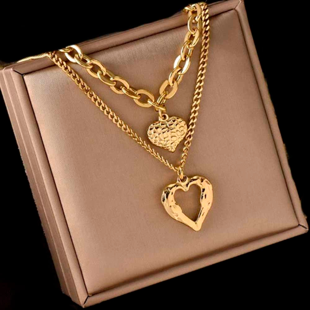 Ожерелье 2в1 Сердце