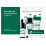 Набор по уходу за проблемной кожей с AHA-BHA-PHA кислотами Some By Mi AHA-BHA-PHA 30 Days Miracle Starter Kit (Мыло 30g + Тонер 30ml + Сыворотка 10ml + Крем 20g)