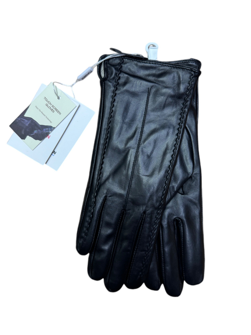 Перчатки.Женские.Кожаные.Люкс качества. Подклад: трикотаж-шерсть.5 шт в упаковке.