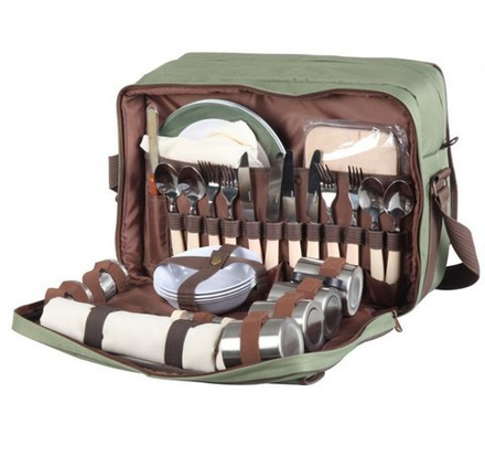 Набор для пикника на 4 персоны Helios (HS-425 (4))