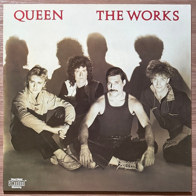 Queen - The Works (Европа 1984г.)