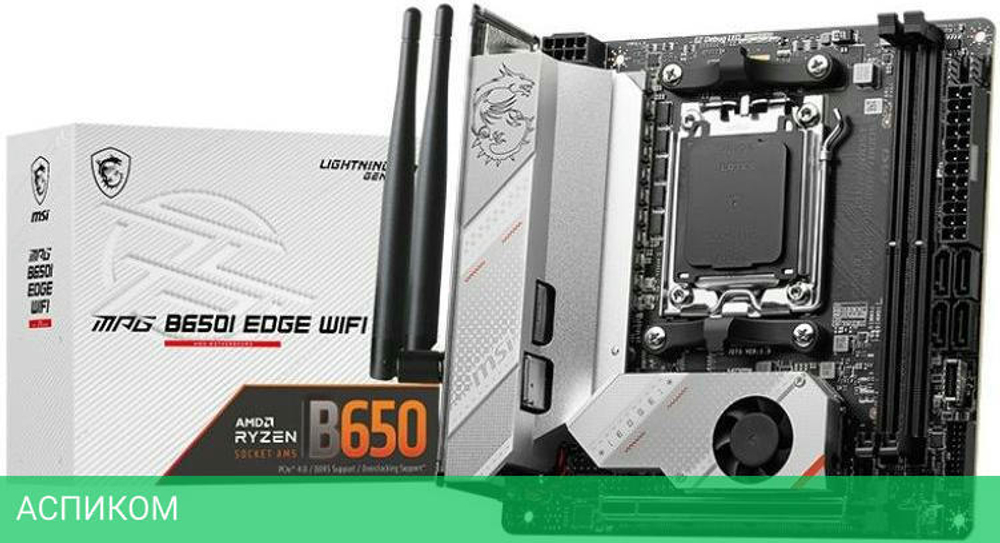 Материнская плата MSI MPG B650I Edge WIFI DDR5