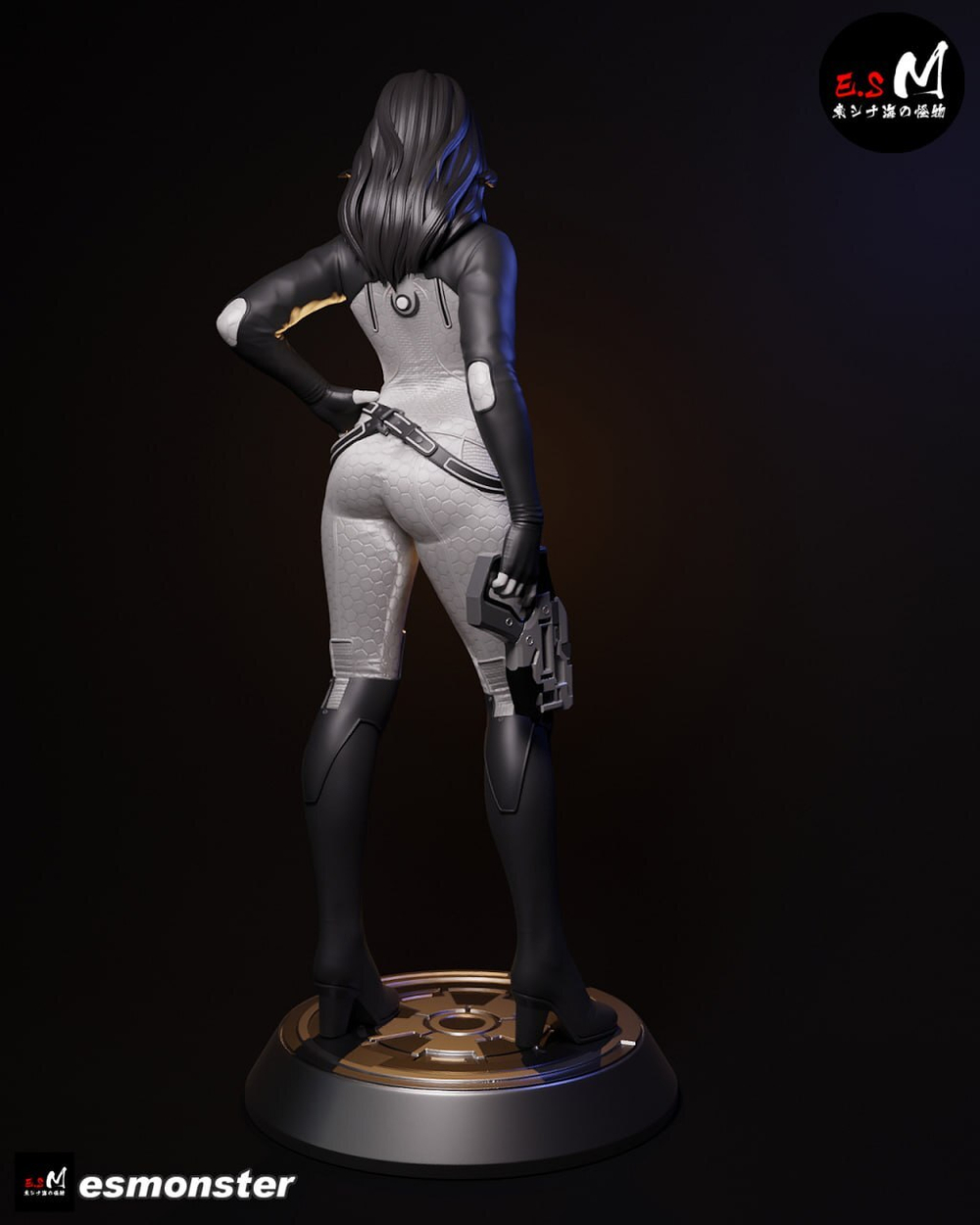 Фигурка Миранда Лоусон масс эффект Miranda Lawson Mass Effect