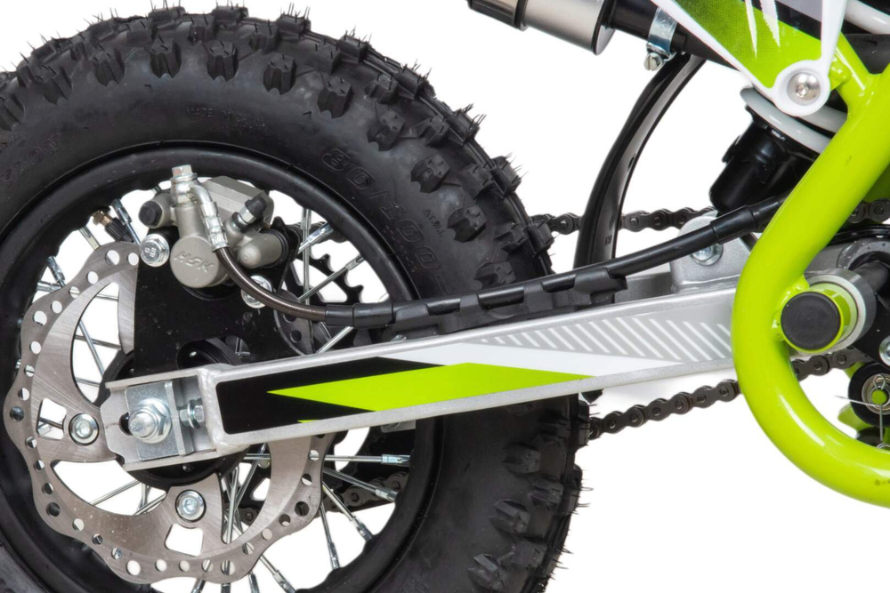 Питбайк Motoland 110 SX 110 E 12/10 зеленый