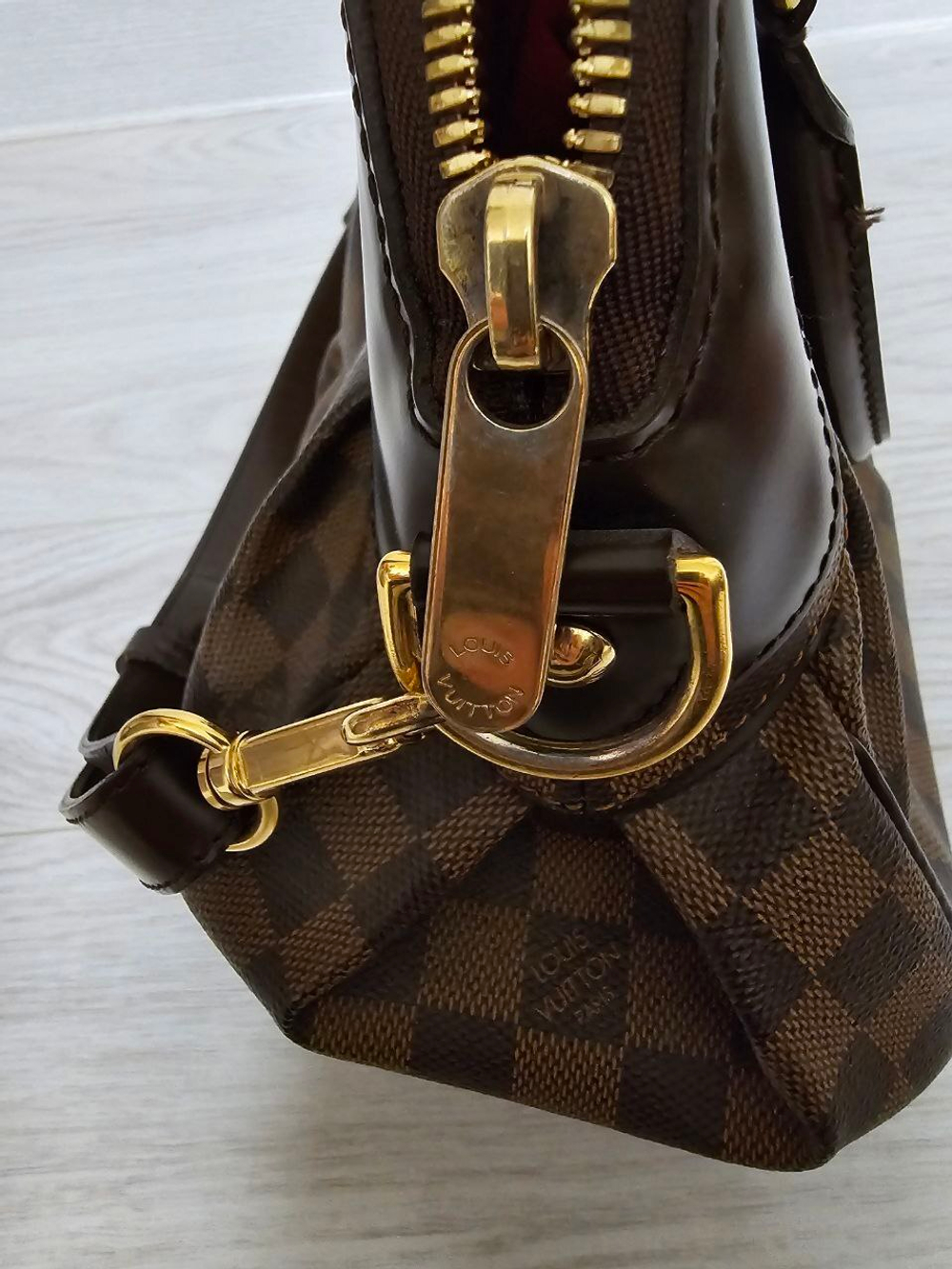 Сумка Louis Vuitton Damier Canvas Trevi