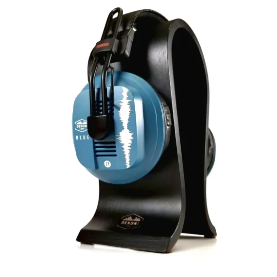 Dekoni Audio Omega Headphone Stand Black