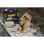 Дрель-шуруповерт бесщеточная аккумуляторная DeWalt DCD701D2-QW