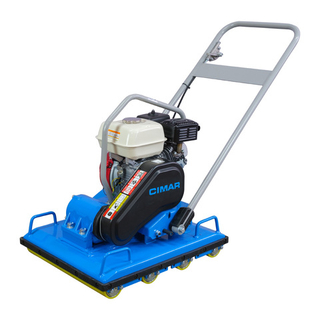 Виброплита роликовая CIMAR CPR-550 (HONDA GX160)