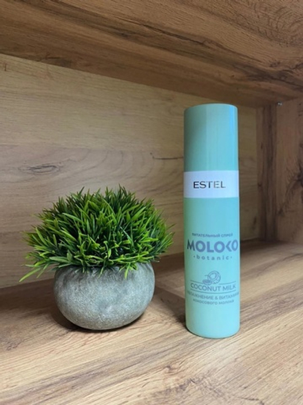 Питательный спрей moloko botanik