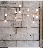 Ceiling design lamp  Atomium by Lambert & Fils