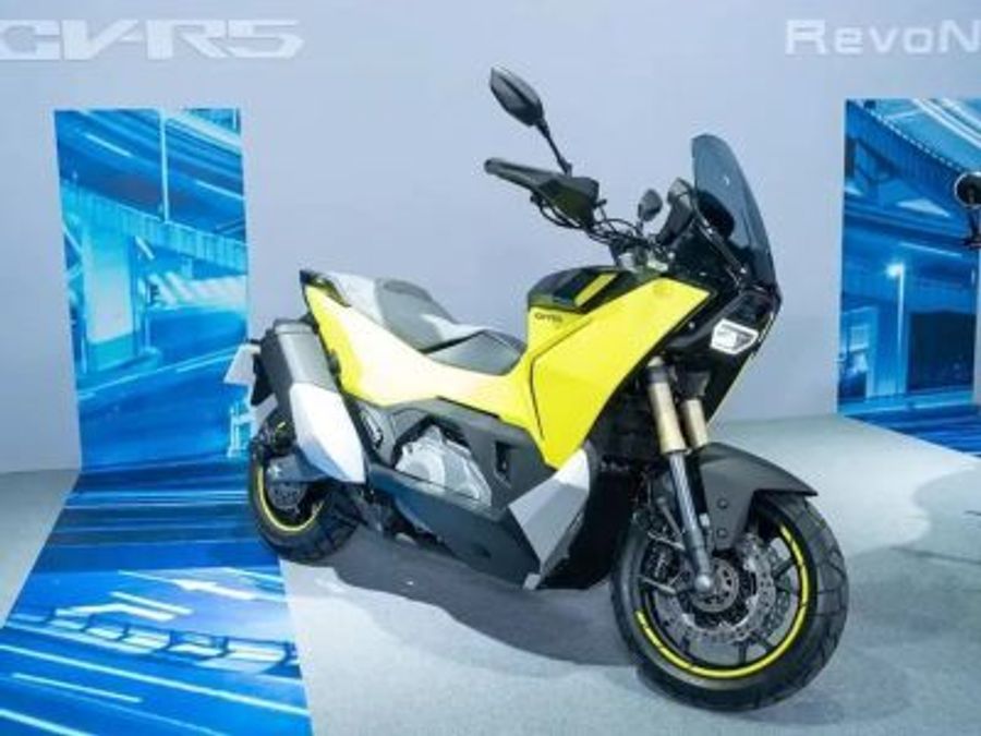 Представлен концепт Kymco CV-R5