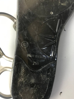 Босоножки Fashion черные 40 размер