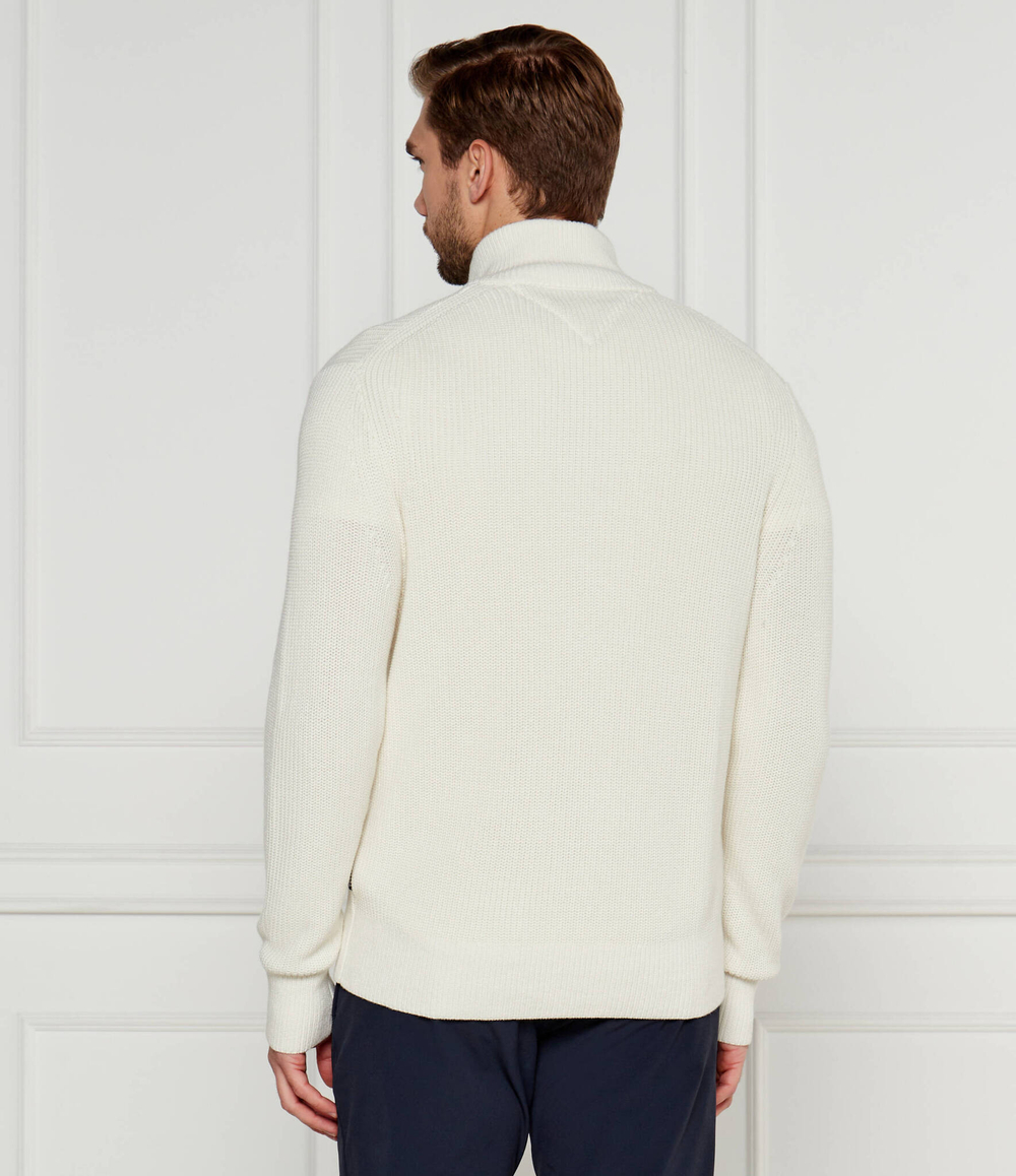 Кардиган Tommy Hilfiger - белый(MW0MW37327)