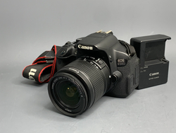 Canon 650D Kit 18-55mm lll 77.000 кадров