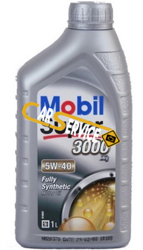 MOBIL SUPER 3000 X1 5W40 1/1