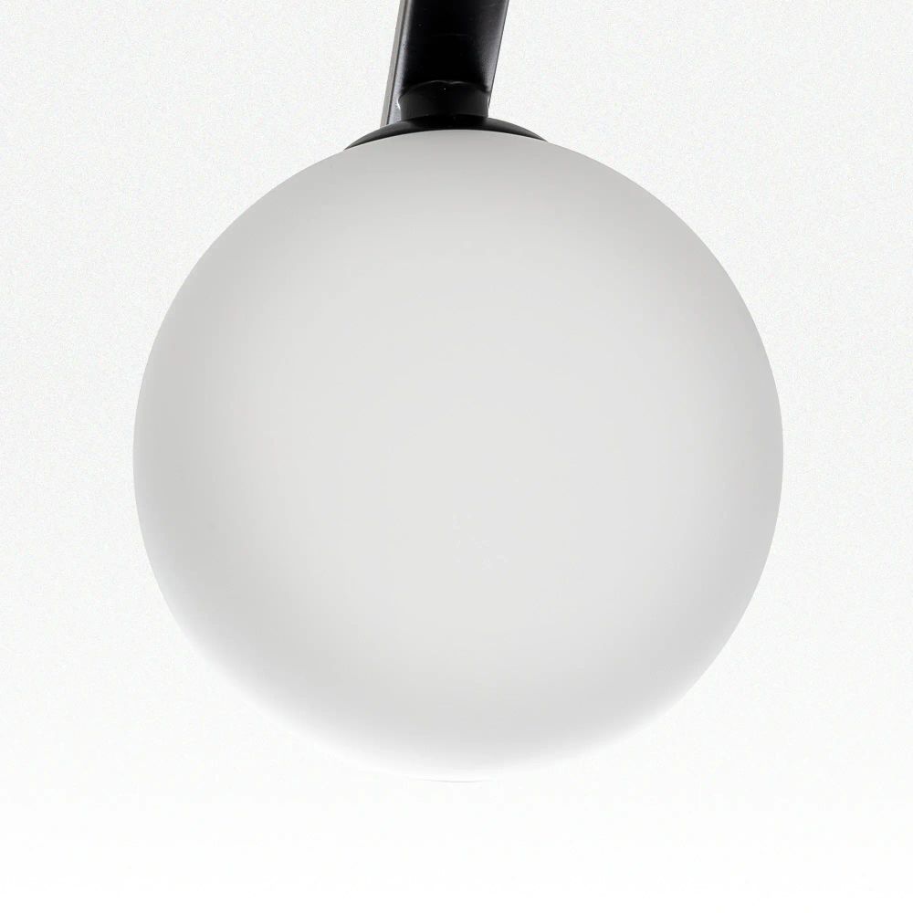 Citilux GLOB CL209261 Люстра потолочная Чёрная