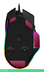 Мышь A4Tech Bloody W95 Max черный