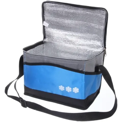 Термосумка 9,5 л, 28*17*20 см, IC793-1, синий