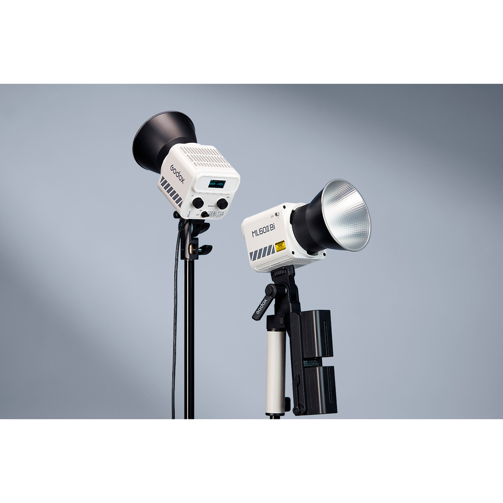 Рукоятка Godox AK-B01 аккумуляторная для ML60II Bi