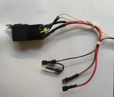 Контроллер автоматизации электромобилей