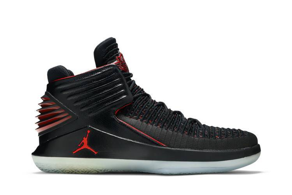 Jordan Air Jordan 32 Mj Day Banned Bred Hyper Sneakers