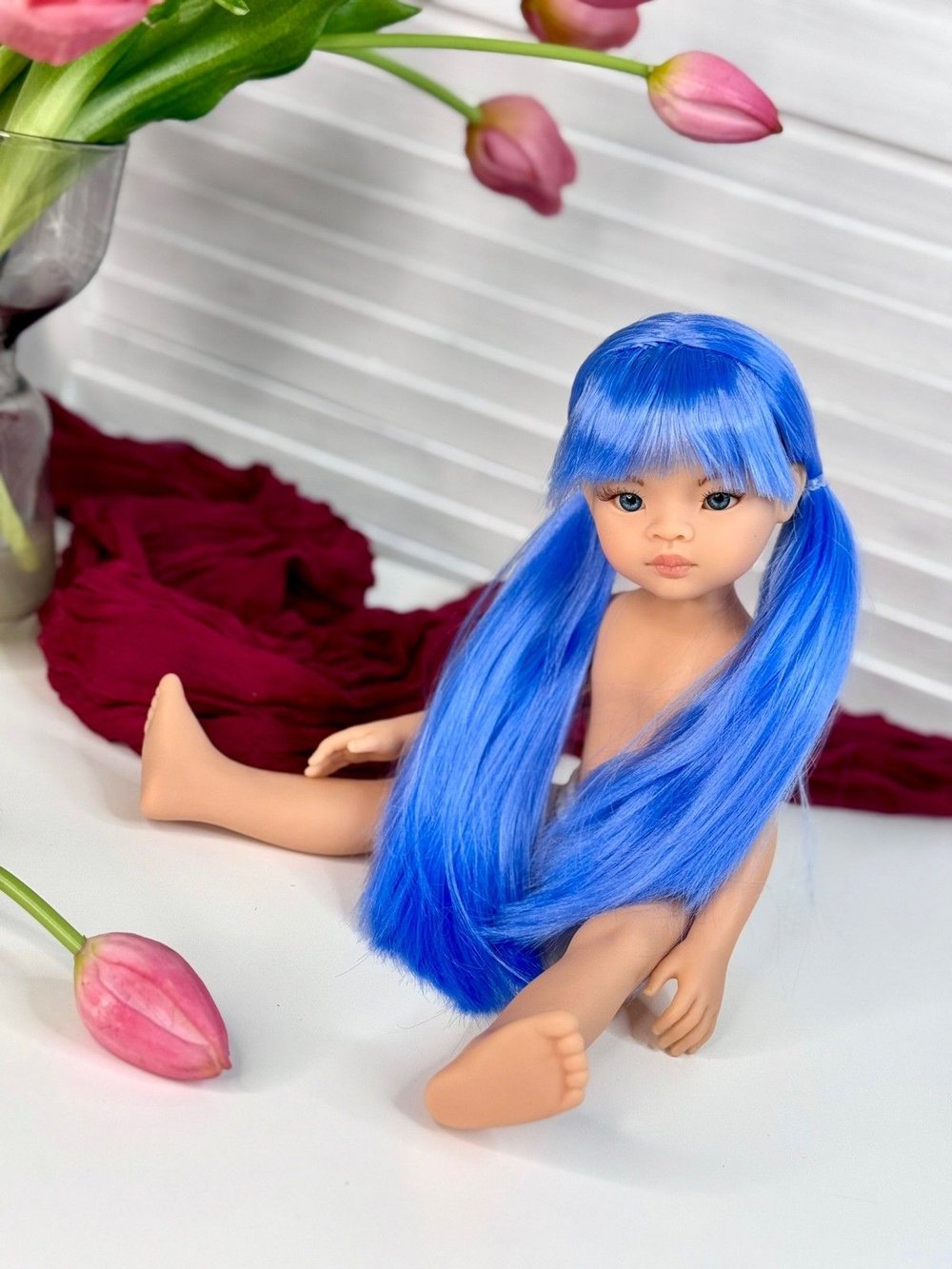 Кукла для девочки Paola Reina 32см Лиу без одежды