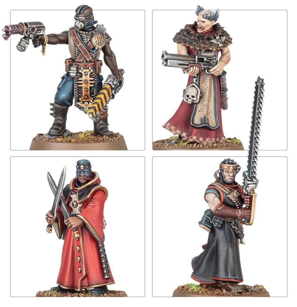 Kill Team: Inquisitorial Agents