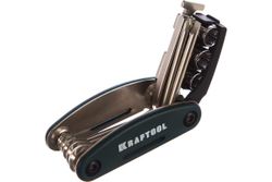 Набор KRAFTOOL для обслуживания велосипеда 16-в-1 26182-H16