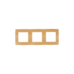 12-5003-11 ЭРА Рамка на 3 поста, Эра12, сосна