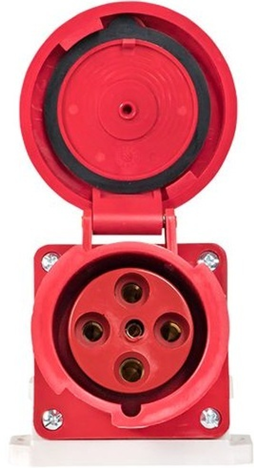 Розетка стационарная наружная EKF ps-134-63-380