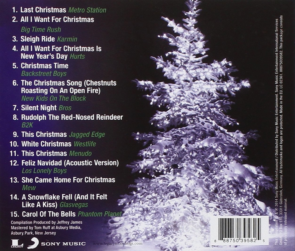 Сборник / The Classic Christmas Pop Album (CD)