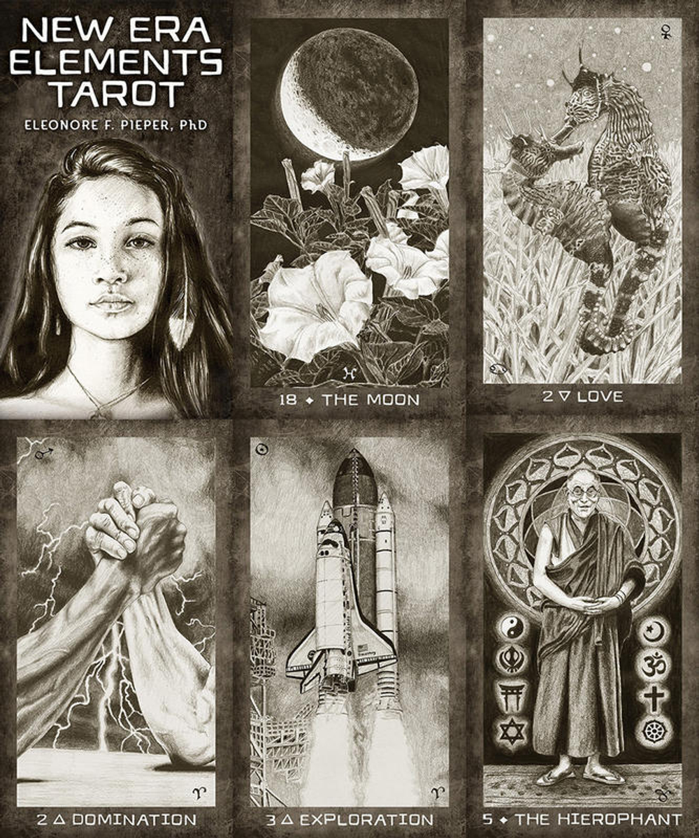 New Era Elements Tarot / Таро Элементы Новой Эры