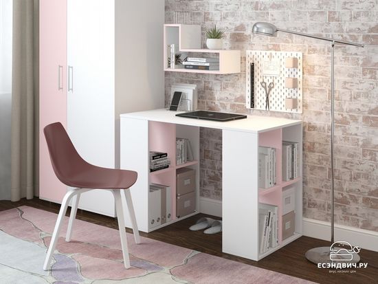 белый / розовый кварц