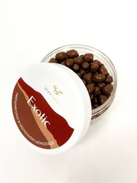 Счастье в шоколаде:  Маршмеллоу в молочном шоколаде, 120 гр