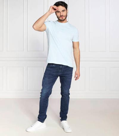 футболка tokks BOSS ORANGE - голубой(50477433)