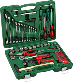 Набор инструмента (87 предметов) СТАНКОИМПОРТ НАБ.14.12.87