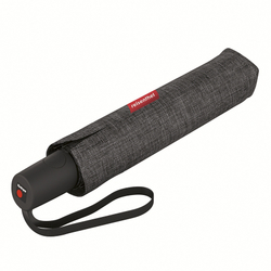 Зонт-автомат pocket duomatic twist silver